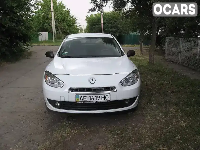 Седан Renault Fluence 2011 1.6 л. обл. Днепропетровская, Днепр (Днепропетровск) - Фото 1/5