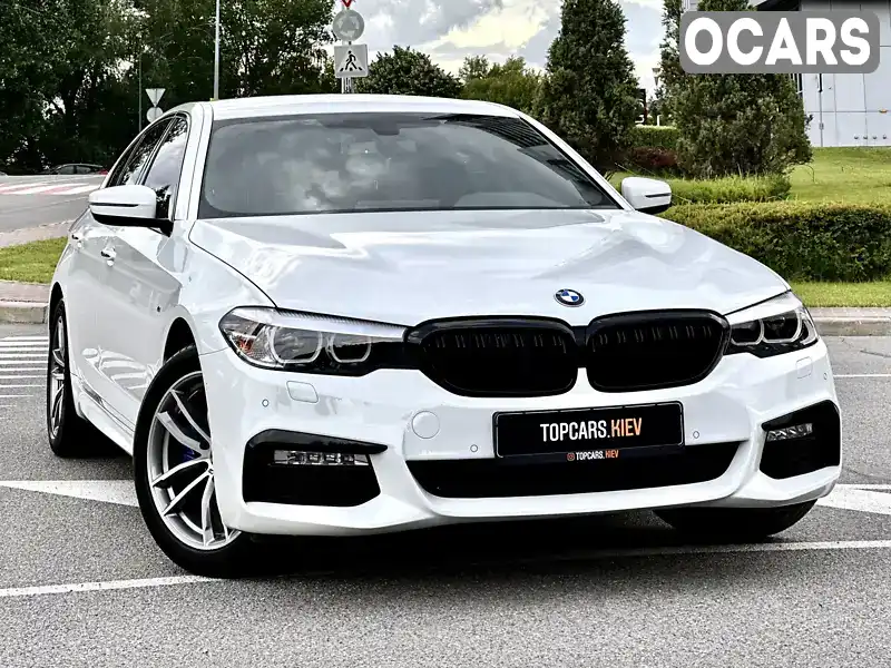 Седан BMW 5 Series 2017 2 л. Автомат обл. Київська, Київ - Фото 1/21