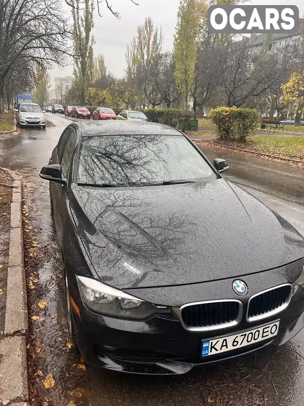 Седан BMW 3 Series 2014 2 л. Автомат обл. Київська, Київ - Фото 1/8