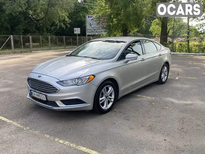 Седан Ford Fusion 2018 2.49 л. Автомат обл. Киевская, Киев - Фото 1/15