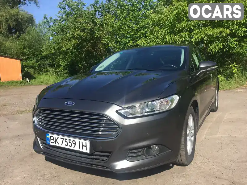 Седан Ford Mondeo 2017 2 л. Ручна / Механіка обл. Рівненська, Дубно - Фото 1/14