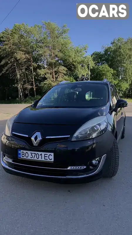 Мінівен Renault Grand Scenic 2013 null_content л. Автомат обл. Тернопільська, Тернопіль - Фото 1/21