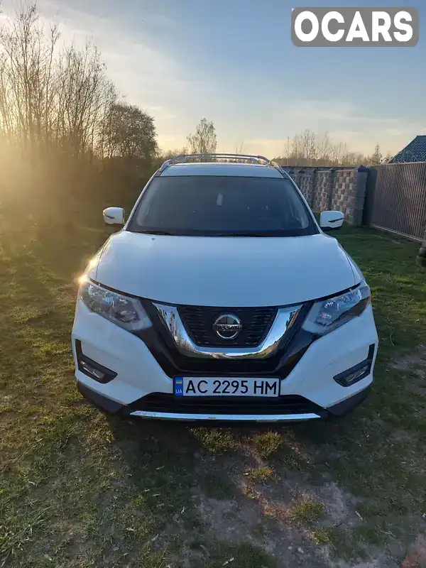 Позашляховик / Кросовер Nissan Rogue 2017 2.49 л. Варіатор обл. Волинська, Ковель - Фото 1/20