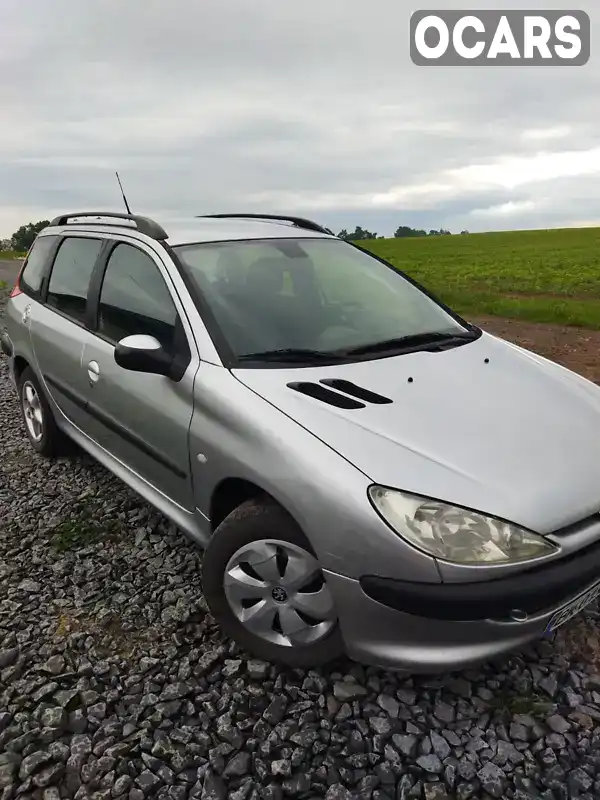 Універсал Peugeot 206 2004 1.4 л. Ручна / Механіка обл. Рівненська, Рівне - Фото 1/21