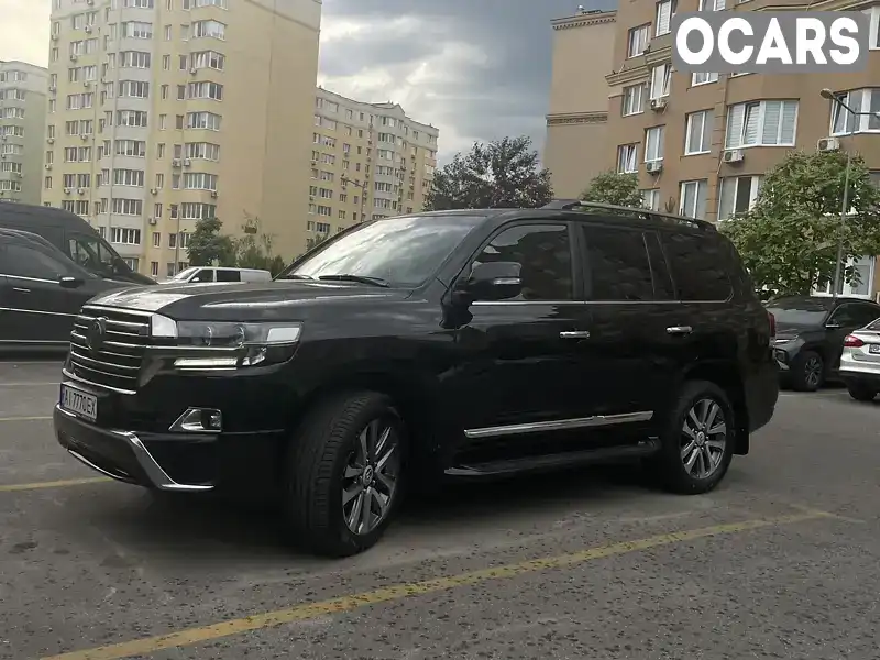 Позашляховик / Кросовер Toyota Land Cruiser 2017 4.46 л. Автомат обл. Київська, Київ - Фото 1/10