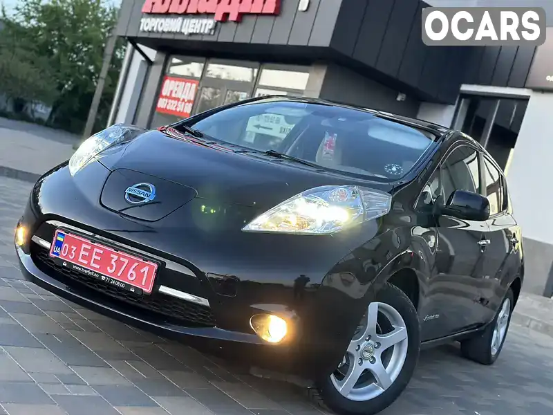 Хетчбек Nissan Leaf 2012 null_content л. Автомат обл. Волинська, Володимир-Волинський - Фото 1/21