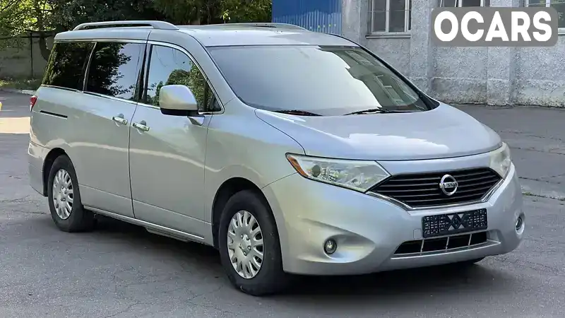 Минивэн Nissan Quest 2012 3.5 л. Автомат обл. Одесская, Одесса - Фото 1/14