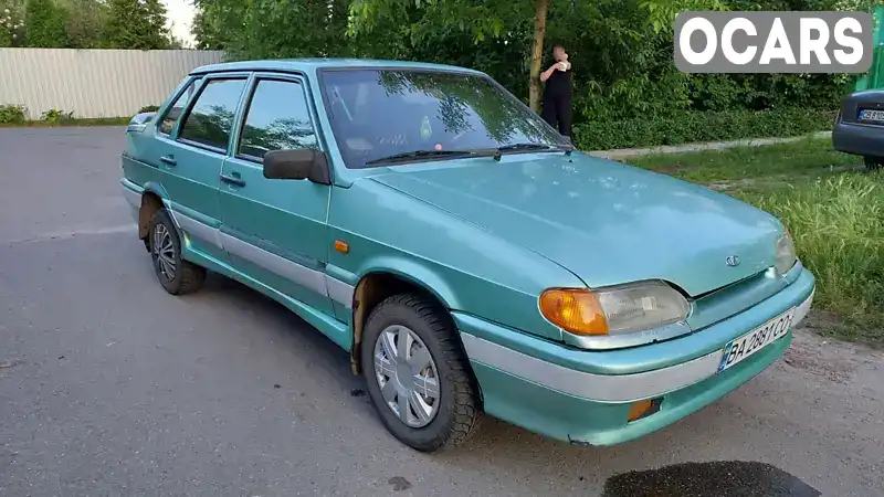 Седан ВАЗ / Lada 2115 Samara 2003 1.5 л. Ручна / Механіка обл. Кіровоградська, Новоархангельськ - Фото 1/21