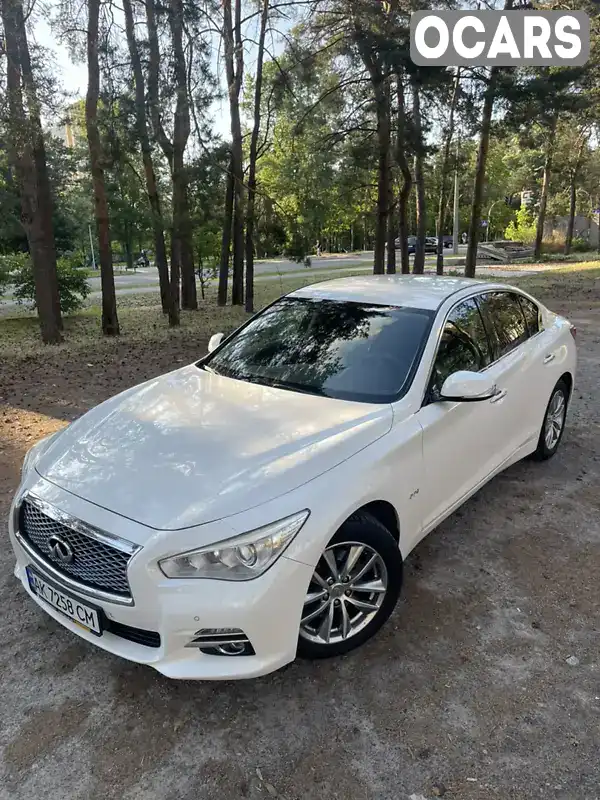 Седан Infiniti Q50 2014 2.14 л. Автомат обл. Київська, Київ - Фото 1/21