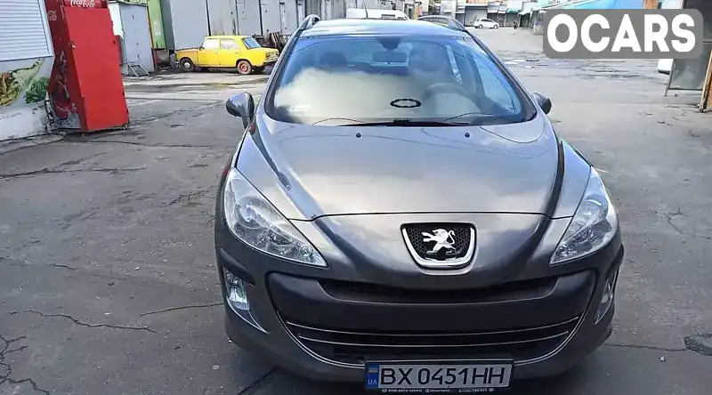 Універсал Peugeot 308 2008 1.6 л. Ручна / Механіка обл. Хмельницька, Хмельницький - Фото 1/15