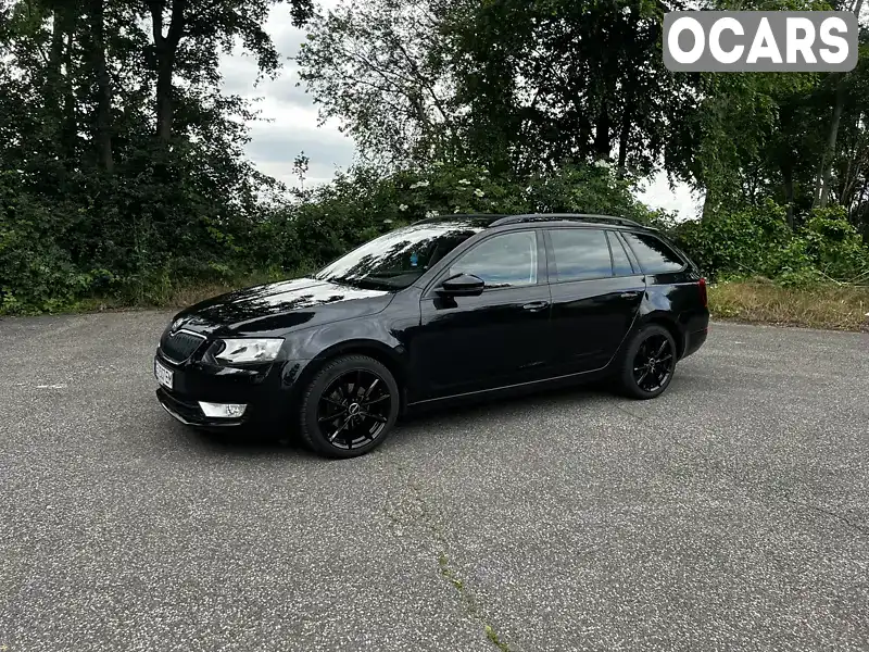 Універсал Skoda Octavia 2016 1.6 л. Автомат обл. Чернівецька, Чернівці - Фото 1/21