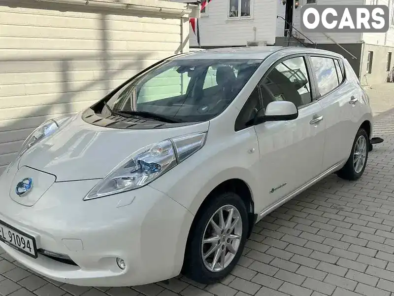 Хэтчбек Nissan Leaf 2016 null_content л. Автомат обл. Львовская, Львов - Фото 1/16