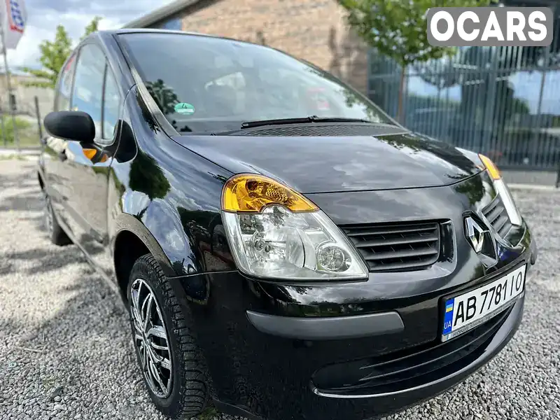 Хетчбек Renault Modus 2006 1.2 л. Ручна / Механіка обл. Вінницька, Вінниця - Фото 1/21