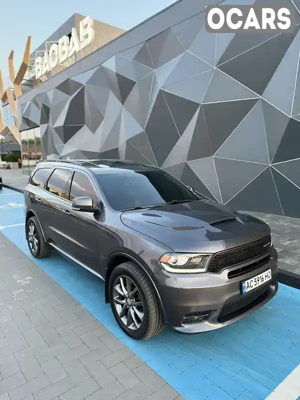 Внедорожник / Кроссовер Dodge Durango 2018 3.6 л. Автомат обл. Волынская, Луцк - Фото 1/21