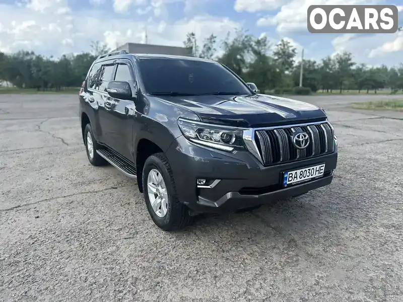 Позашляховик / Кросовер Toyota Land Cruiser Prado 2019 null_content л. Автомат обл. Дніпропетровська, Кривий Ріг - Фото 1/21