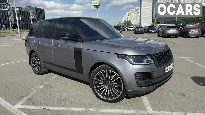 Позашляховик / Кросовер Land Rover Range Rover 2020 2.99 л. Автомат обл. Київська, Київ - Фото 1/21