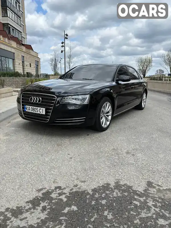 Седан Audi A8 2011 2.97 л. Автомат обл. Черкасская, Умань - Фото 1/21