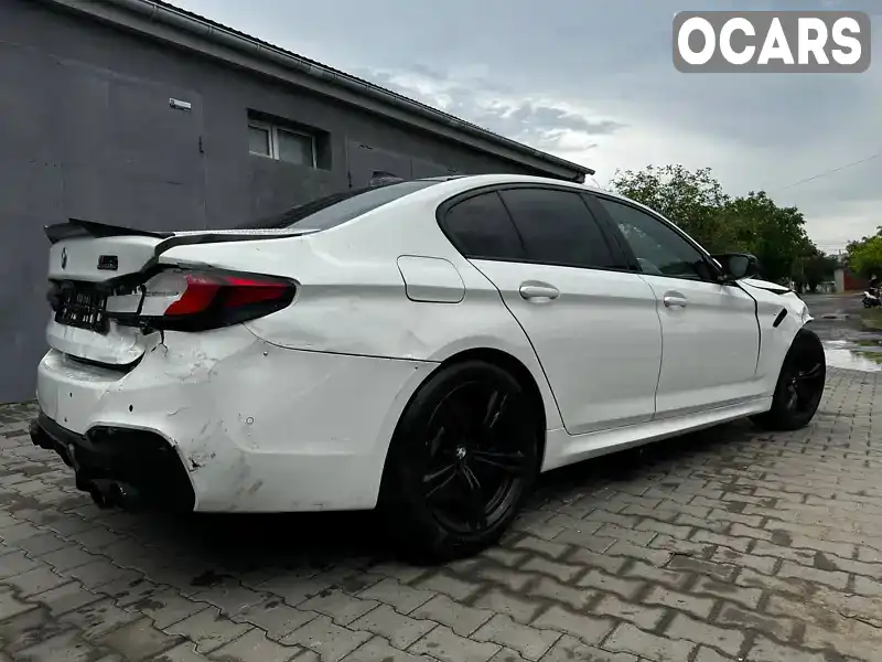 Седан BMW M5 2019 4.4 л. Автомат обл. Одеська, Одеса - Фото 1/21