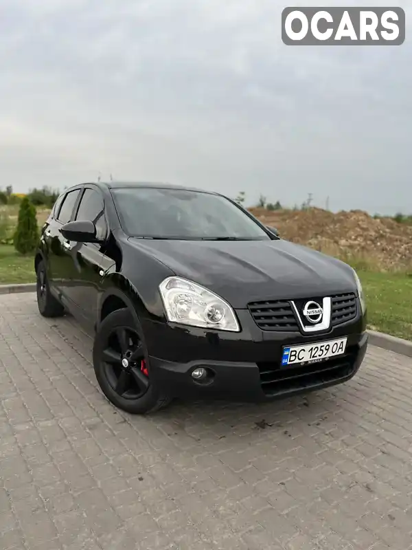 Внедорожник / Кроссовер Nissan Qashqai 2008 2 л. Автомат обл. Львовская, Городок - Фото 1/10