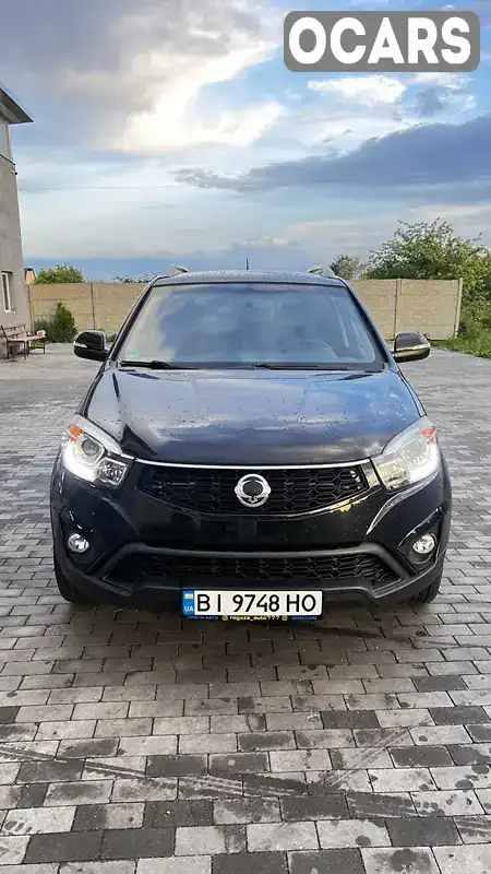 Позашляховик / Кросовер SsangYong Korando 2013 2 л. Автомат обл. Харківська, Нова Водолага - Фото 1/19