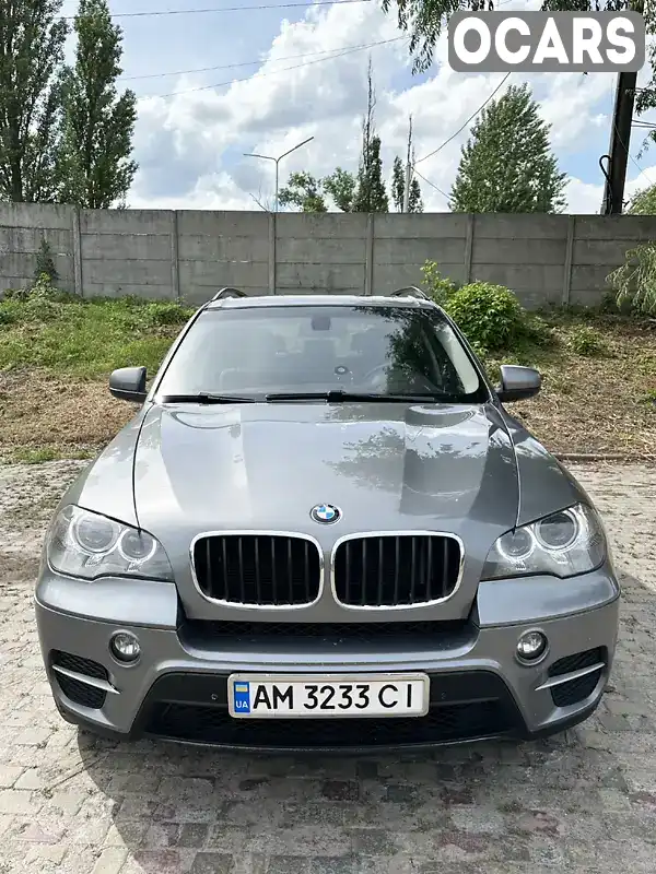 Позашляховик / Кросовер BMW X5 2012 2.98 л. Автомат обл. Київська, Васильків - Фото 1/21