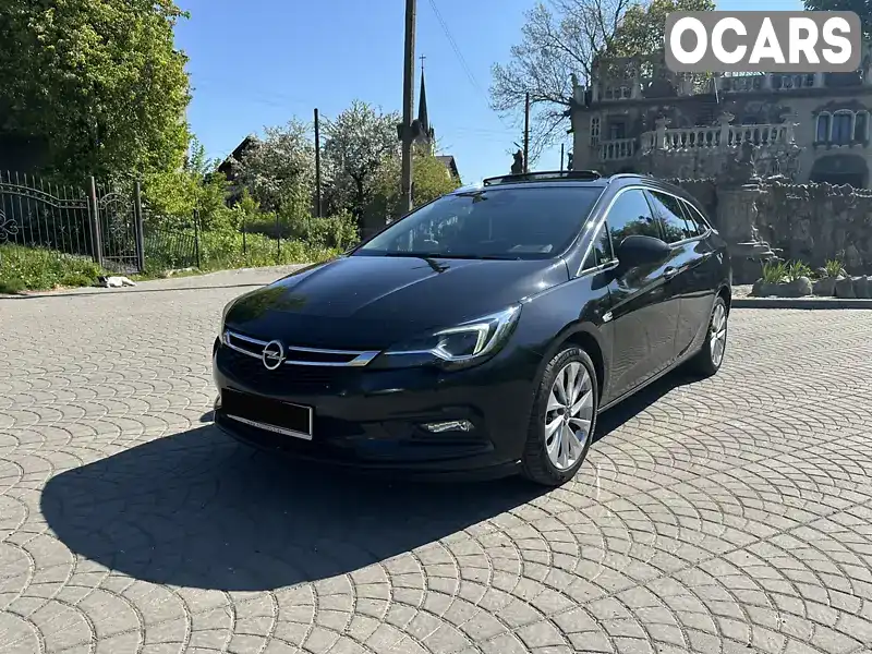 Універсал Opel Astra 2016 1.6 л. Ручна / Механіка обл. Волинська, Луцьк - Фото 1/18