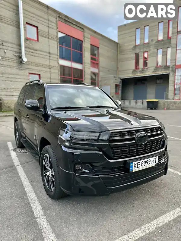 Позашляховик / Кросовер Toyota Land Cruiser 2020 4.46 л. Автомат обл. Дніпропетровська, Дніпро (Дніпропетровськ) - Фото 1/21