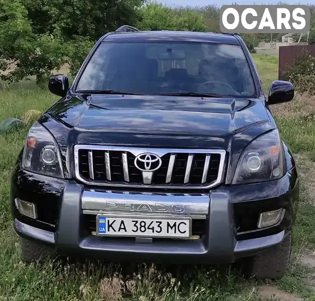 Внедорожник / Кроссовер Toyota Land Cruiser Prado 2007 2.7 л. Автомат обл. Киевская, Киев - Фото 1/21