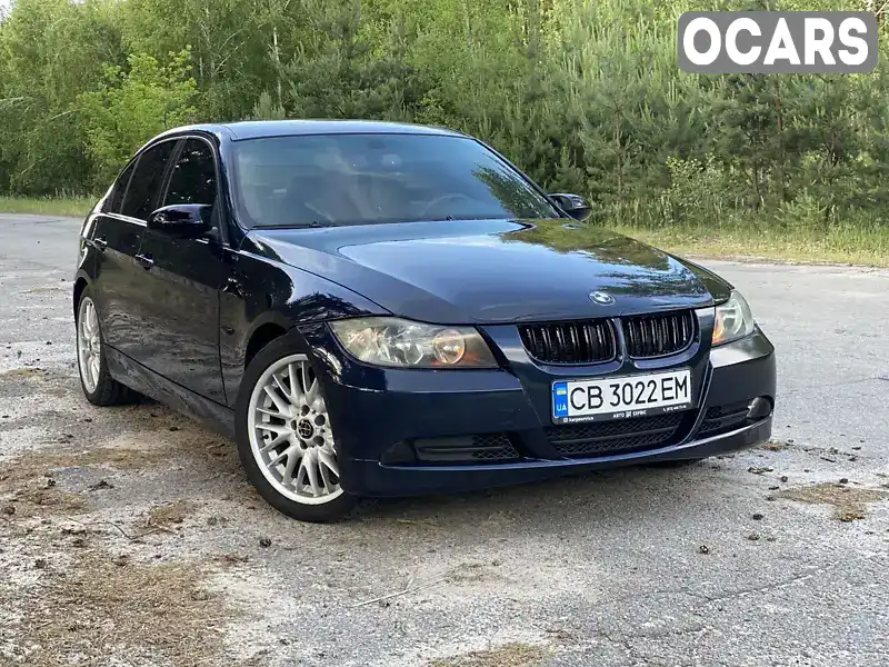 Седан BMW 3 Series 2005 2 л. Ручна / Механіка обл. Полтавська, Полтава - Фото 1/21