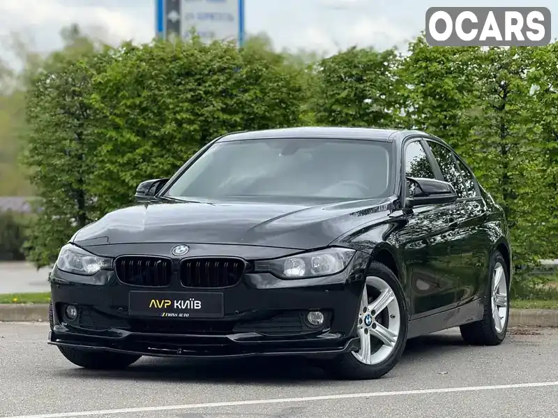 Седан BMW 3 Series 2013 2 л. Автомат обл. Київська, Київ - Фото 1/21