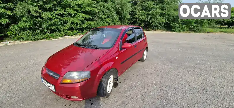 Хэтчбек Chevrolet Aveo 2007 1.5 л. Ручная / Механика обл. Харьковская, Харьков - Фото 1/21