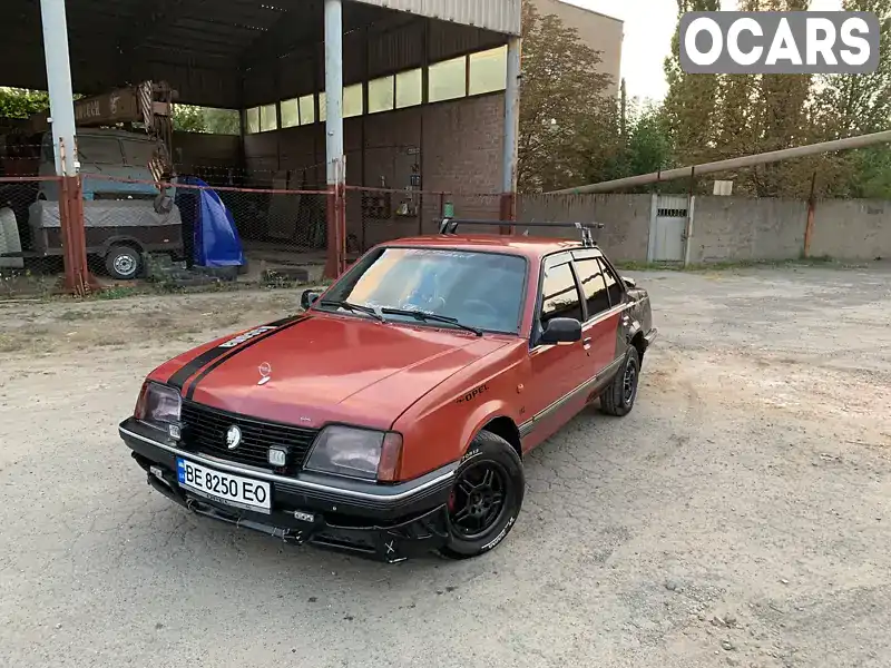 Седан Opel Ascona 1986 1.6 л. Ручная / Механика обл. Днепропетровская, Кривой Рог - Фото 1/8