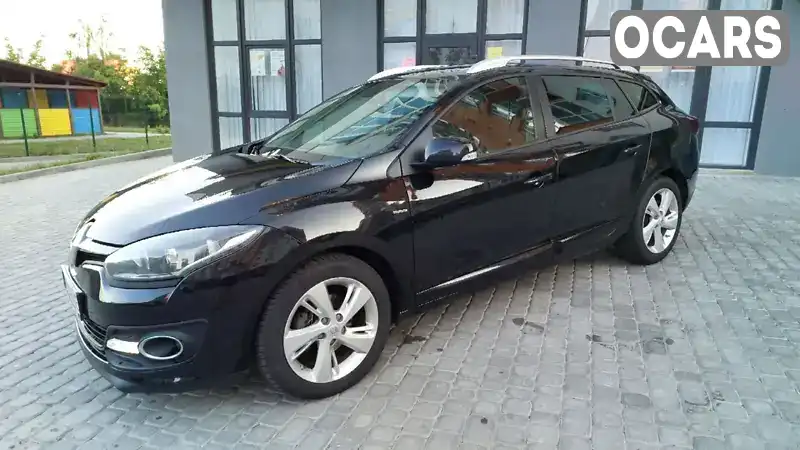 Универсал Renault Megane 2015 1.46 л. Ручная / Механика обл. Винницкая, Винница - Фото 1/21