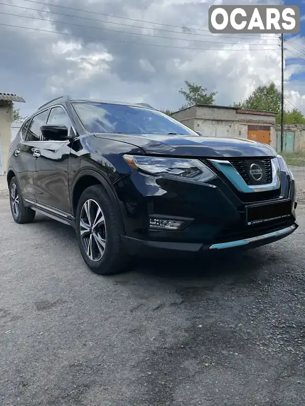 Позашляховик / Кросовер Nissan Rogue 2017 2.49 л. Варіатор обл. Чернівецька, Новодністровськ - Фото 1/20