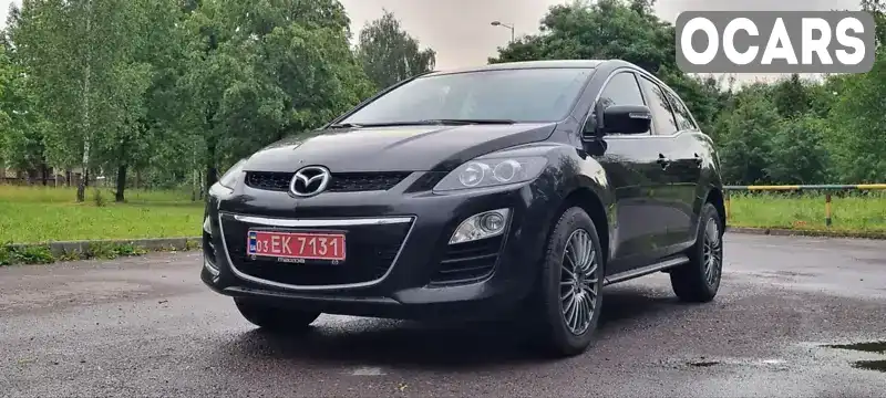 Внедорожник / Кроссовер Mazda CX-7 2012 2.2 л. Ручная / Механика обл. Ровенская, Ровно - Фото 1/21