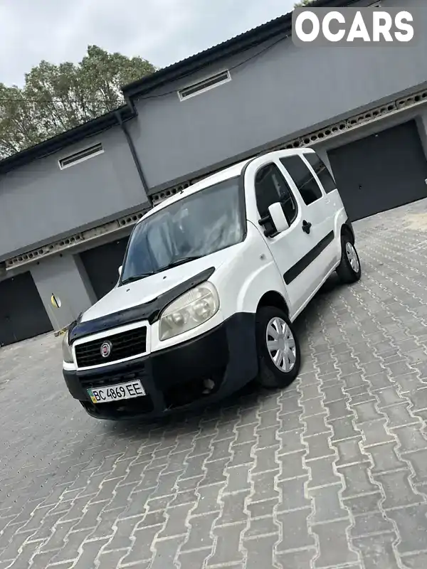 Мінівен Fiat Doblo 2008 1.25 л. Ручна / Механіка обл. Тернопільська, Тернопіль - Фото 1/21