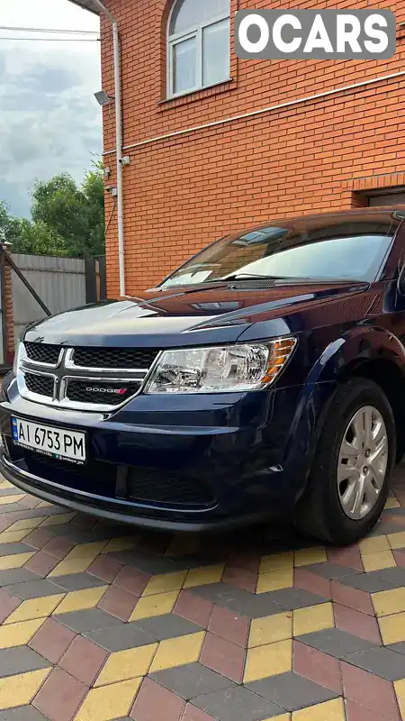 Позашляховик / Кросовер Dodge Journey 2020 2.36 л. Автомат обл. Київська, Київ - Фото 1/20