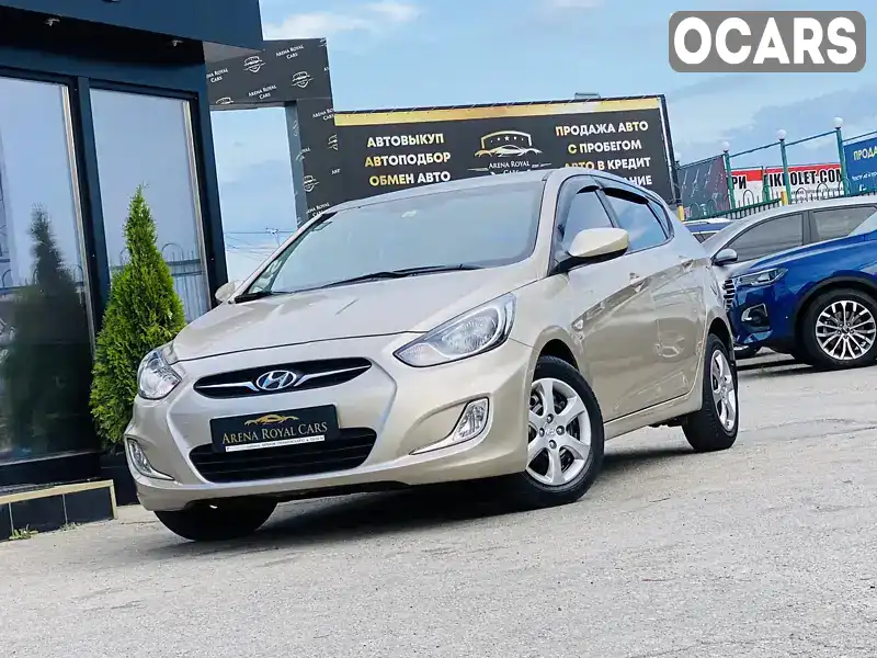 Хетчбек Hyundai Accent 2012 1.6 л. Автомат обл. Харківська, Харків - Фото 1/21