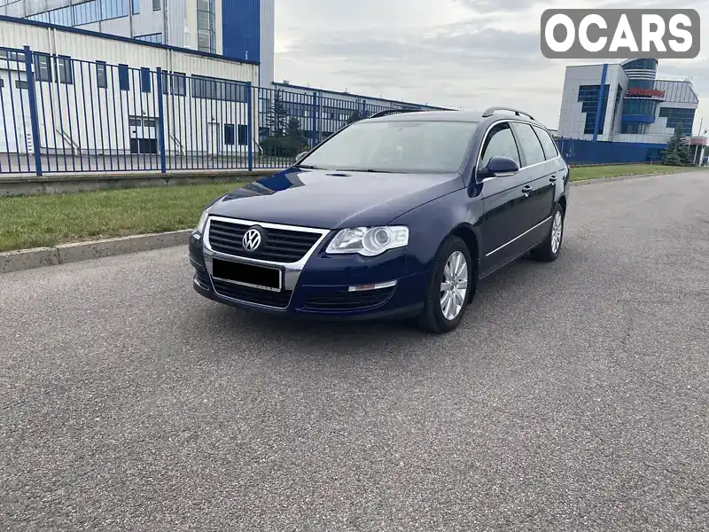 Універсал Volkswagen Passat 2009 1.97 л. Автомат обл. Вінницька, Вінниця - Фото 1/21