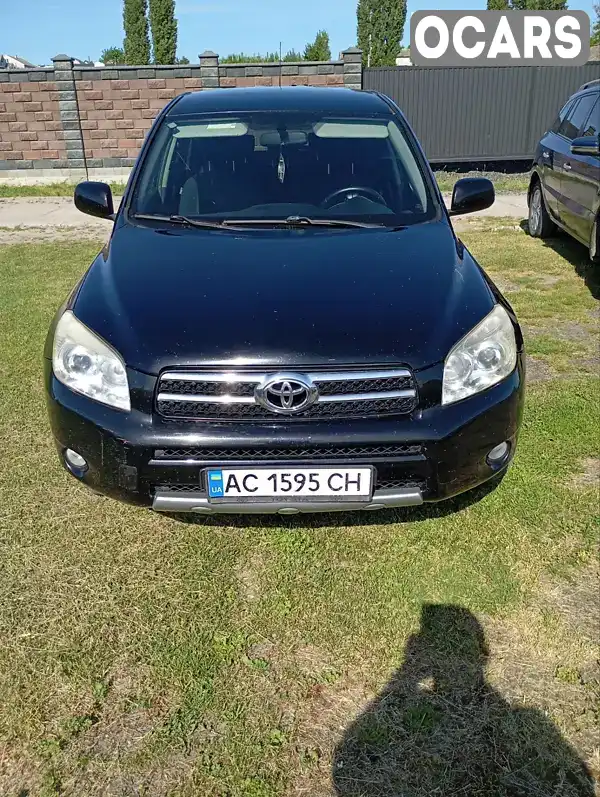 Позашляховик / Кросовер Toyota RAV4 2008 2.23 л. Ручна / Механіка обл. Волинська, Луцьк - Фото 1/8