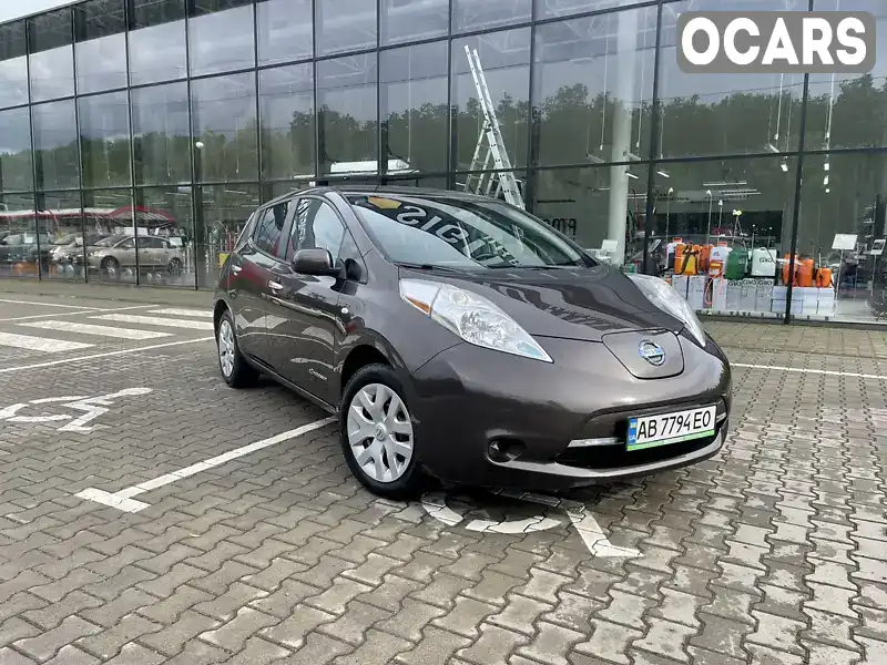 Хэтчбек Nissan Leaf 2015 null_content л. Автомат обл. Винницкая, Винница - Фото 1/21