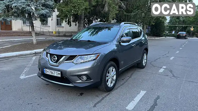 Внедорожник / Кроссовер Nissan Rogue 2014 2.49 л. Автомат обл. Одесская, Беляевка - Фото 1/21