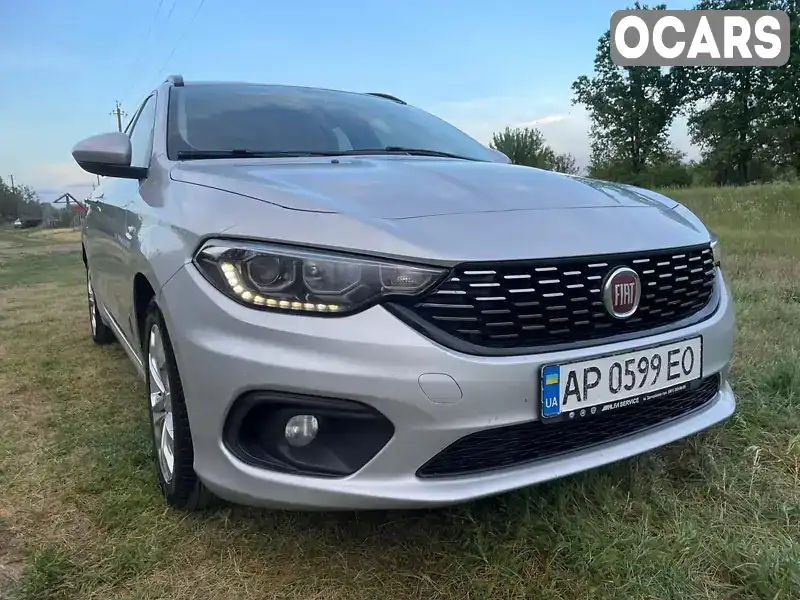 Хетчбек Fiat Tipo 2017 1.6 л. Ручна / Механіка обл. Харківська, Шевченківе - Фото 1/21