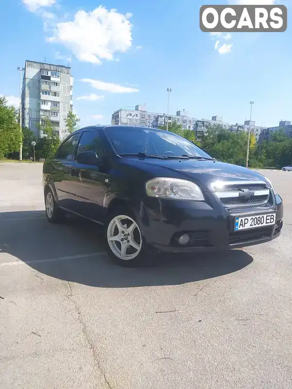 Седан Chevrolet Aveo 2006 null_content л. Ручная / Механика обл. Запорожская, Запорожье - Фото 1/11