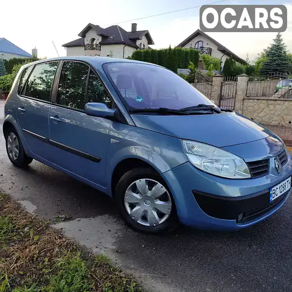 Минивэн Renault Scenic 2005 1.6 л. Автомат обл. Львовская, Самбор - Фото 1/21