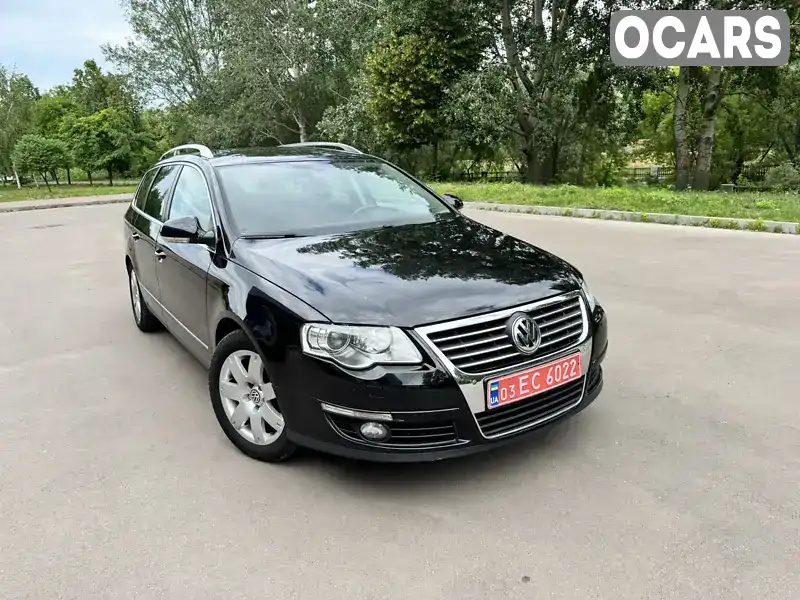 Универсал Volkswagen Passat 2009 1.8 л. Ручная / Механика обл. Сумская, Сумы - Фото 1/21