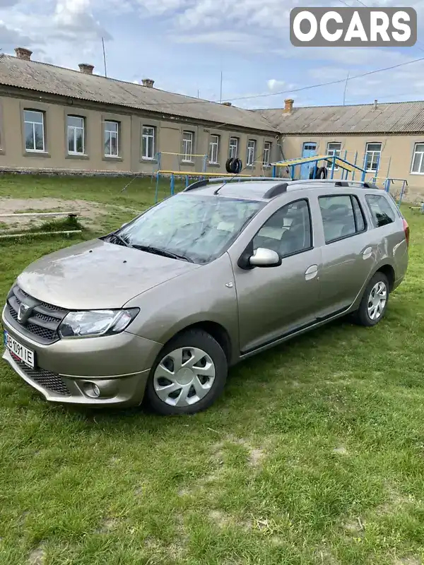 Седан Dacia Logan 2014 1.5 л. Ручная / Механика обл. Винницкая, Ладыжин - Фото 1/21