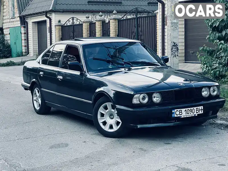Седан BMW 5 Series 1989 2.5 л. обл. Киевская, Фастов - Фото 1/5