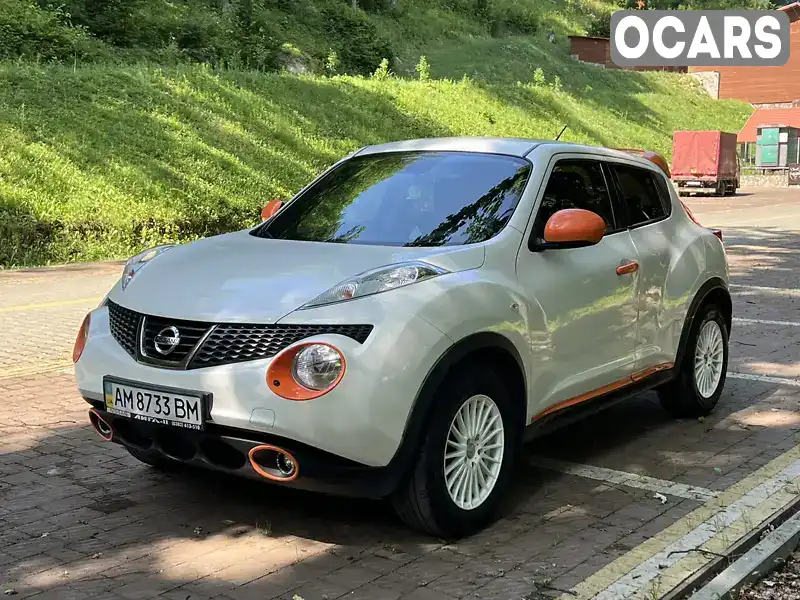 Позашляховик / Кросовер Nissan Juke 2014 1.6 л. Автомат обл. Житомирська, Коростишів - Фото 1/14