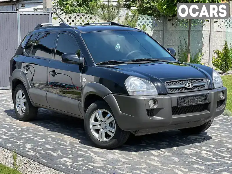 Внедорожник / Кроссовер Hyundai Tucson 2007 1.98 л. Ручная / Механика обл. Днепропетровская, Днепр (Днепропетровск) - Фото 1/17